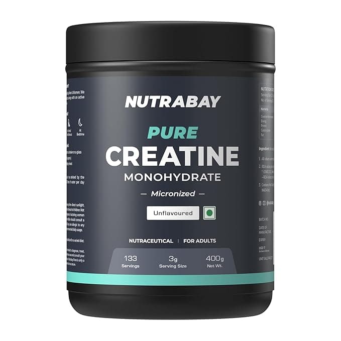 Nutrabay Pure Micronised Creatine