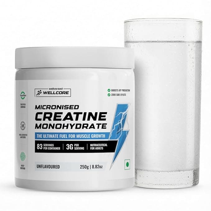 Wellcore Pure Micronised Creatine