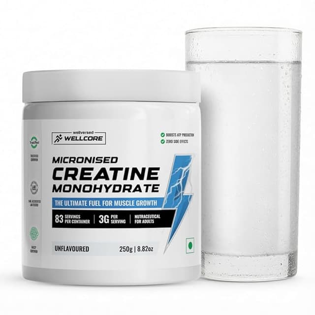 Wellcore Pure Micronised Creatine