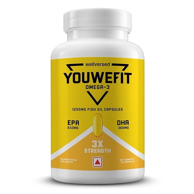 YouWeFit Triple Strength Omega 3