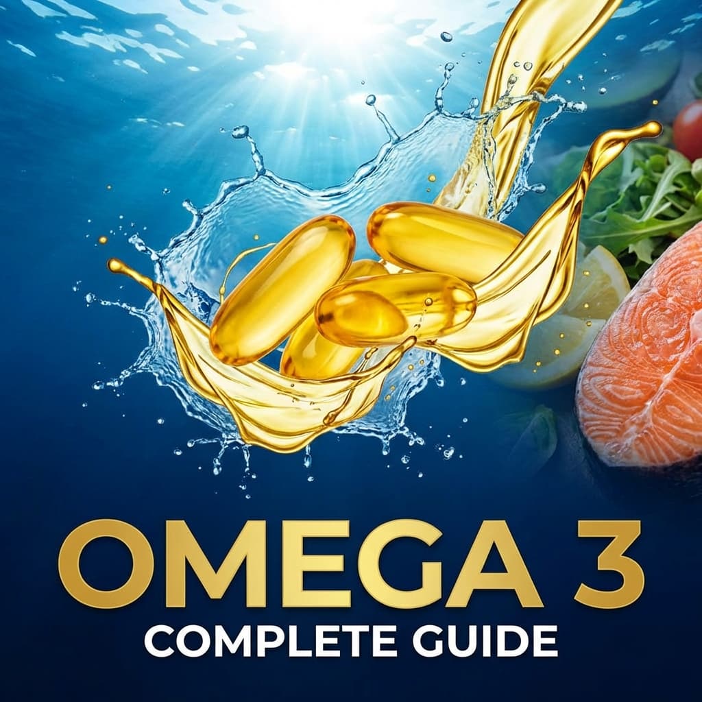 Omega 3: Benefits, Dosage, Strengths & Best Omega 3 Supplements in India