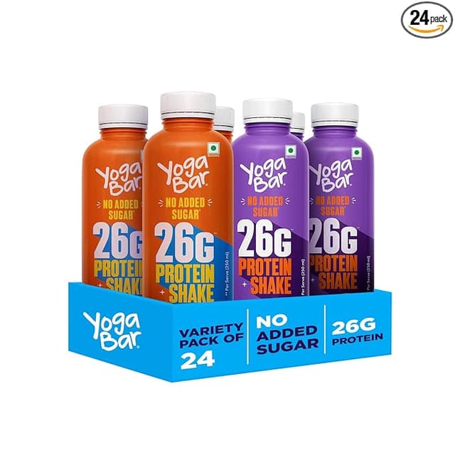 Yogabar Protein Shake