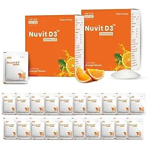 Old Natural Nuvit Vitamin D3