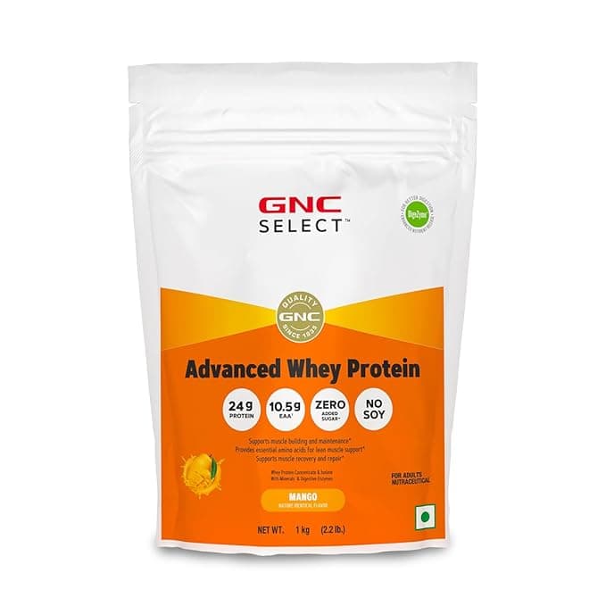 GNC Select Whey