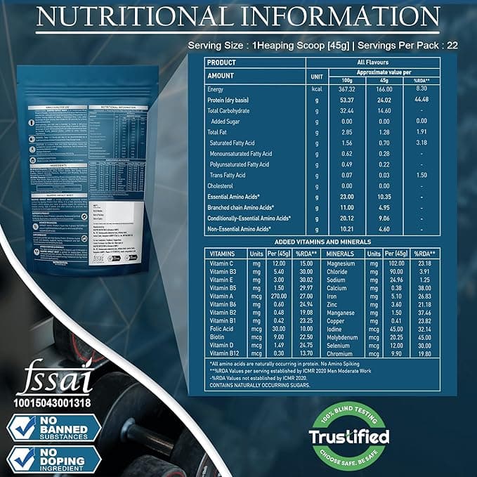 Nakpro Impact Whey 2