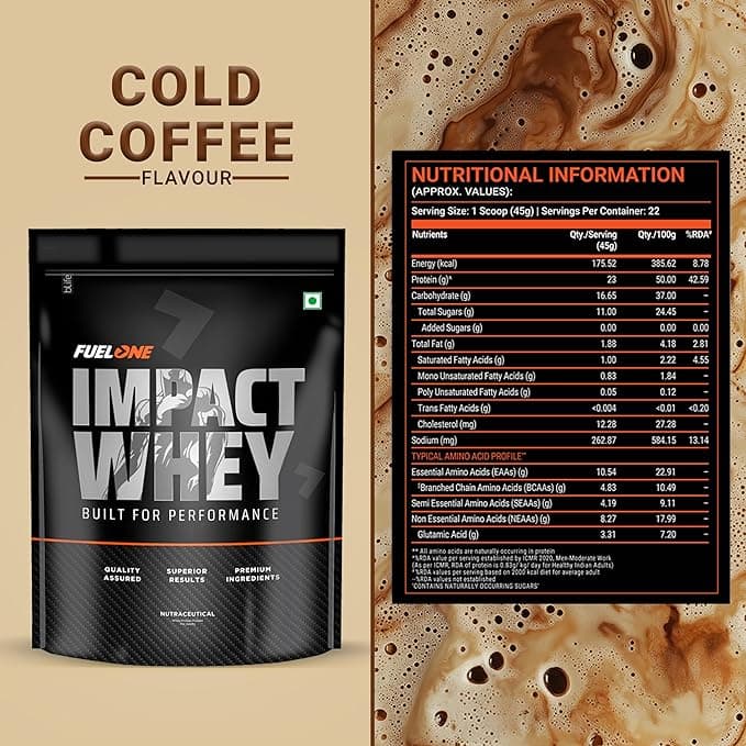 Fuel One Impact Whey Protein 2