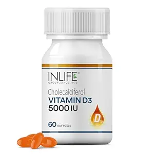 Inlife Vitamin D3 5000 IU 1
